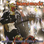 Whiteboy Slim - A.K.A. - Maurice Richard Libby - Homemade CD