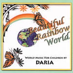 Daria - Beautiful Rainbow World CD