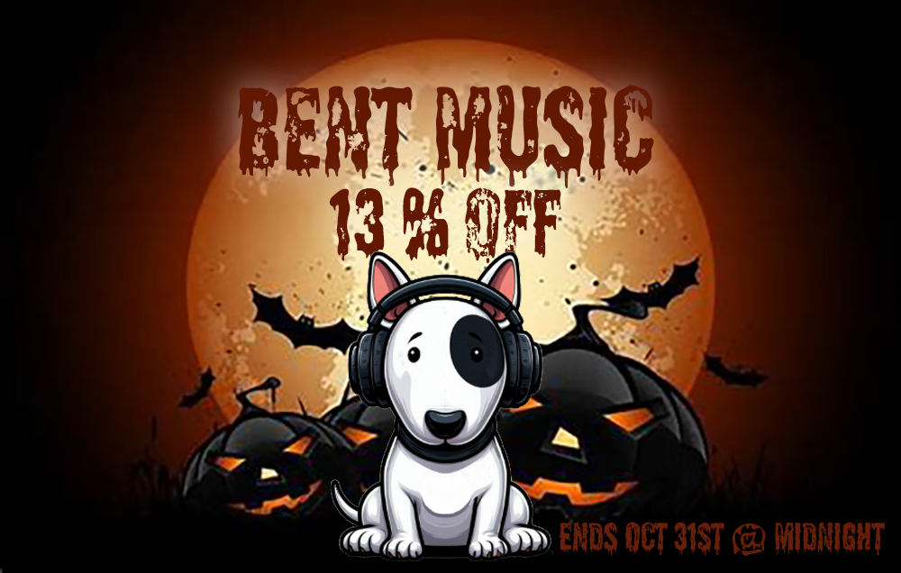 Bent Music Halloween Logo